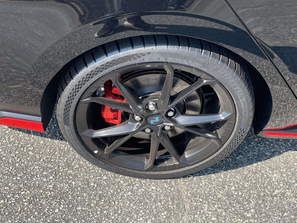 new 2025 Hyundai ELANTRA N car, priced at $34,843