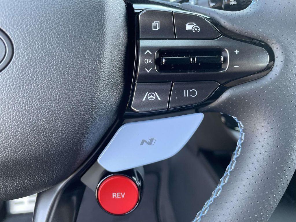 new 2025 Hyundai ELANTRA N car, priced at $34,843