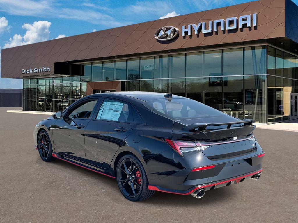 new 2025 Hyundai ELANTRA N car, priced at $34,843