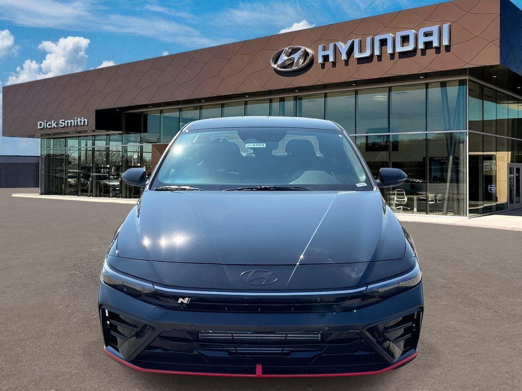 new 2025 Hyundai ELANTRA N car, priced at $34,843