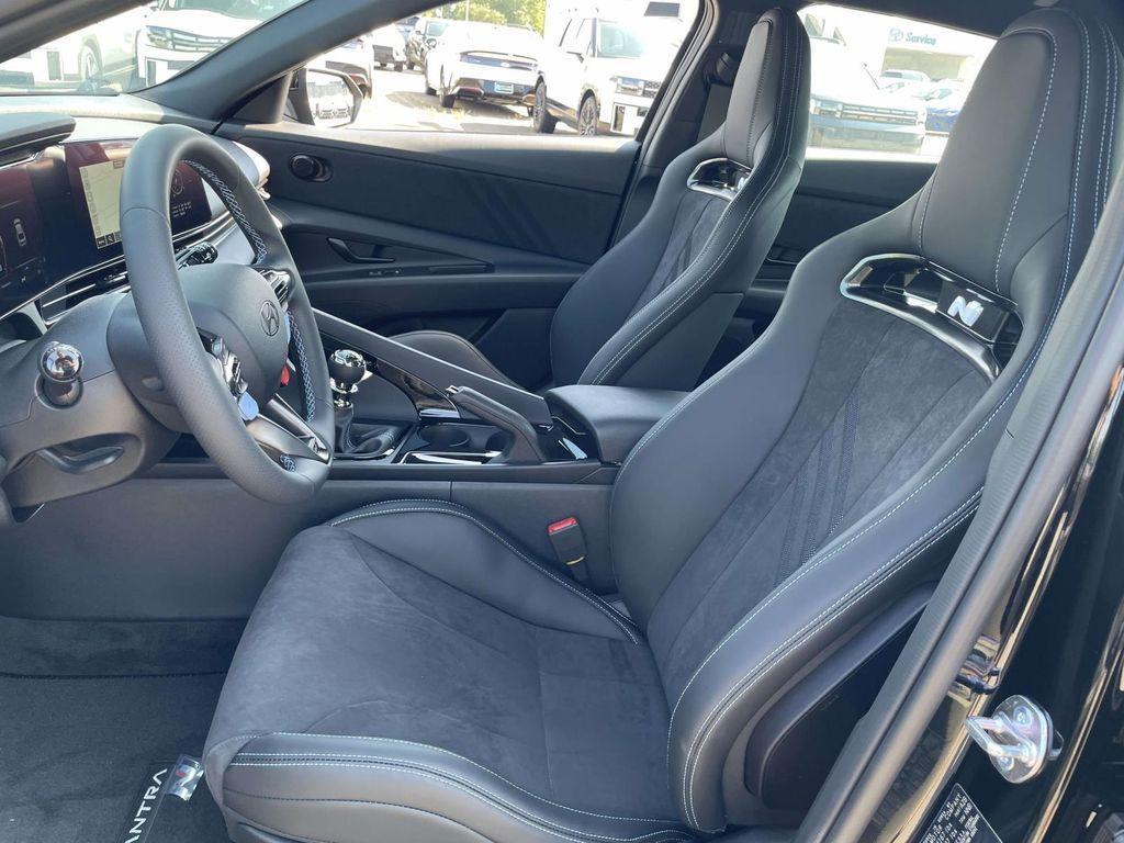 new 2025 Hyundai ELANTRA N car, priced at $34,843