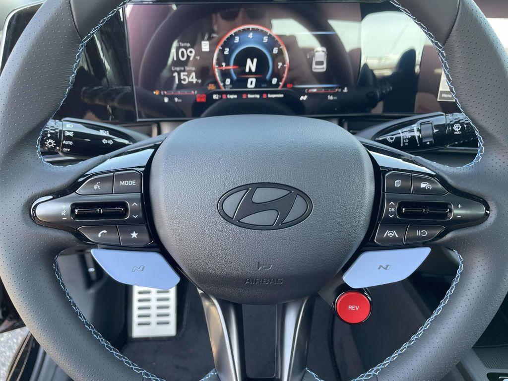 new 2025 Hyundai ELANTRA N car, priced at $34,843