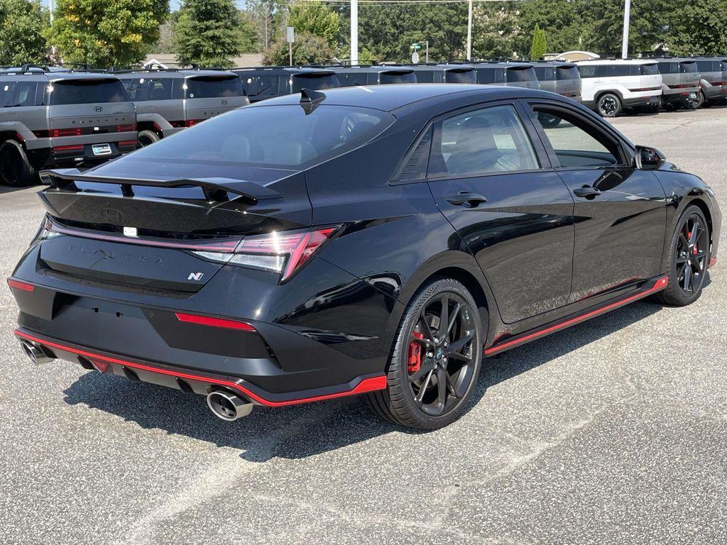 new 2025 Hyundai ELANTRA N car, priced at $34,843