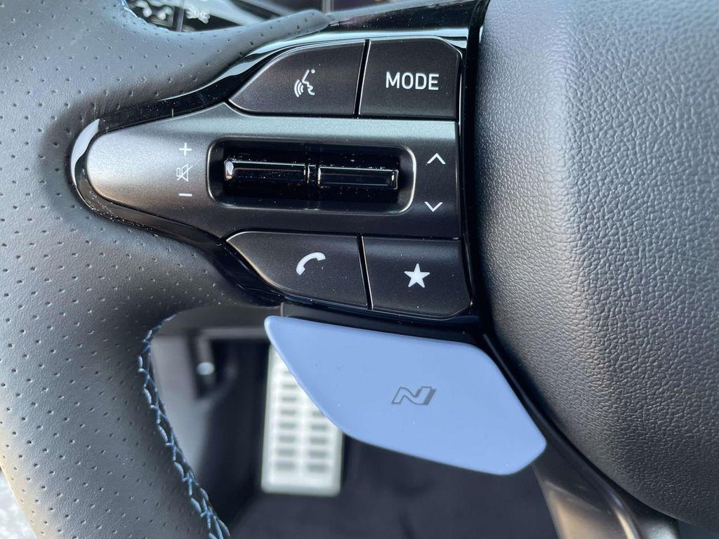 new 2025 Hyundai ELANTRA N car, priced at $34,843