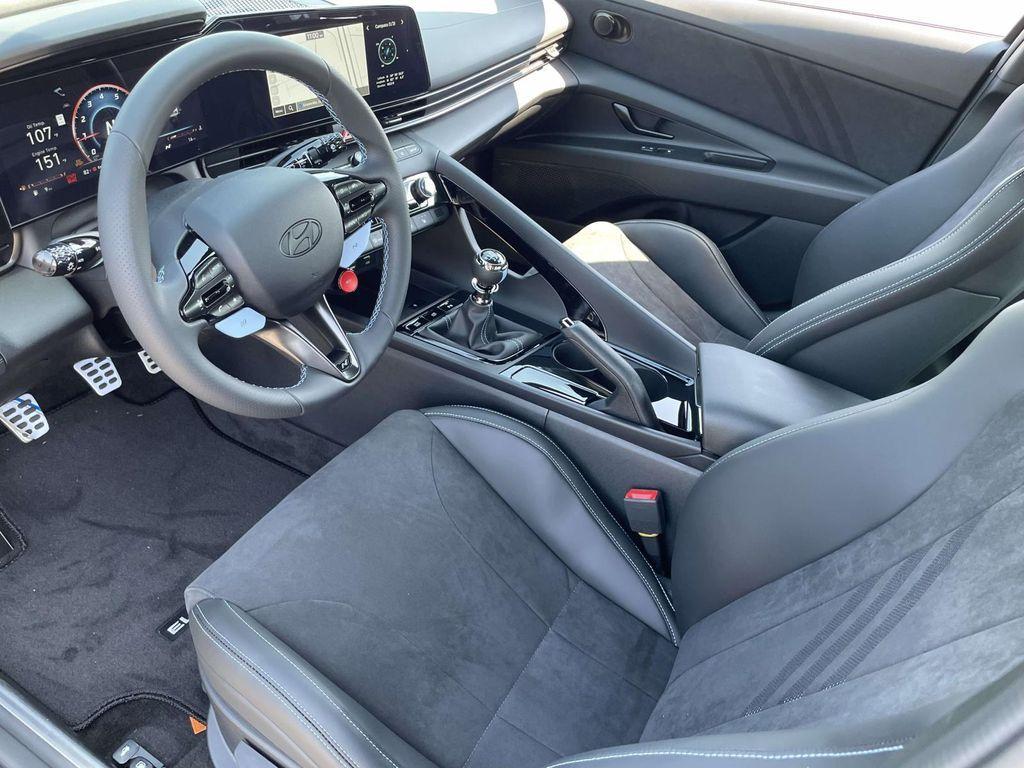 new 2025 Hyundai ELANTRA N car, priced at $34,843