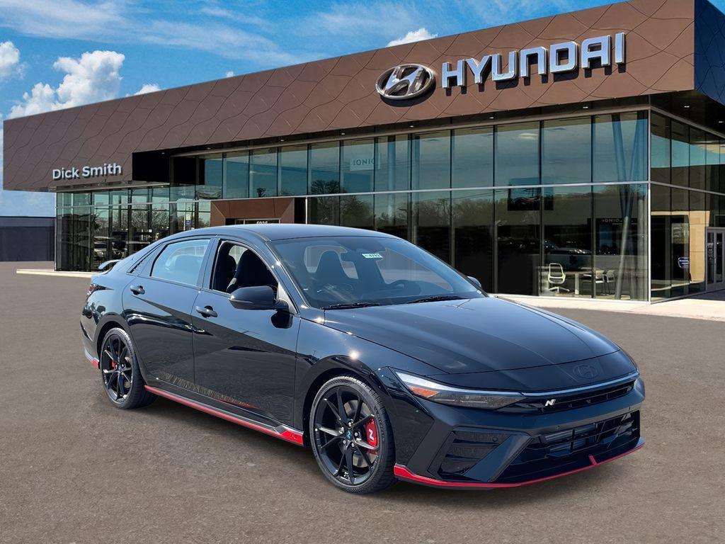 new 2025 Hyundai ELANTRA N car, priced at $34,843