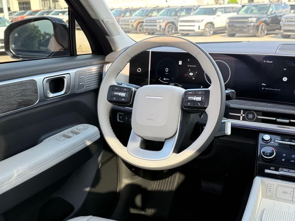 new 2025 Hyundai Santa Fe car, priced at $47,650