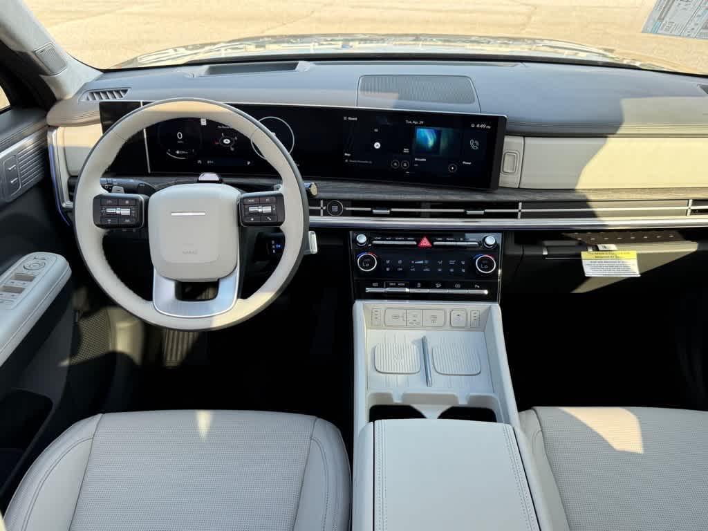 new 2025 Hyundai Santa Fe car, priced at $47,650