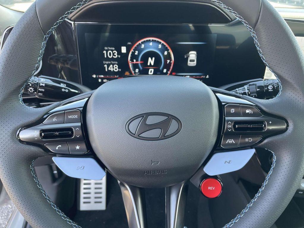 new 2025 Hyundai ELANTRA N car, priced at $35,405
