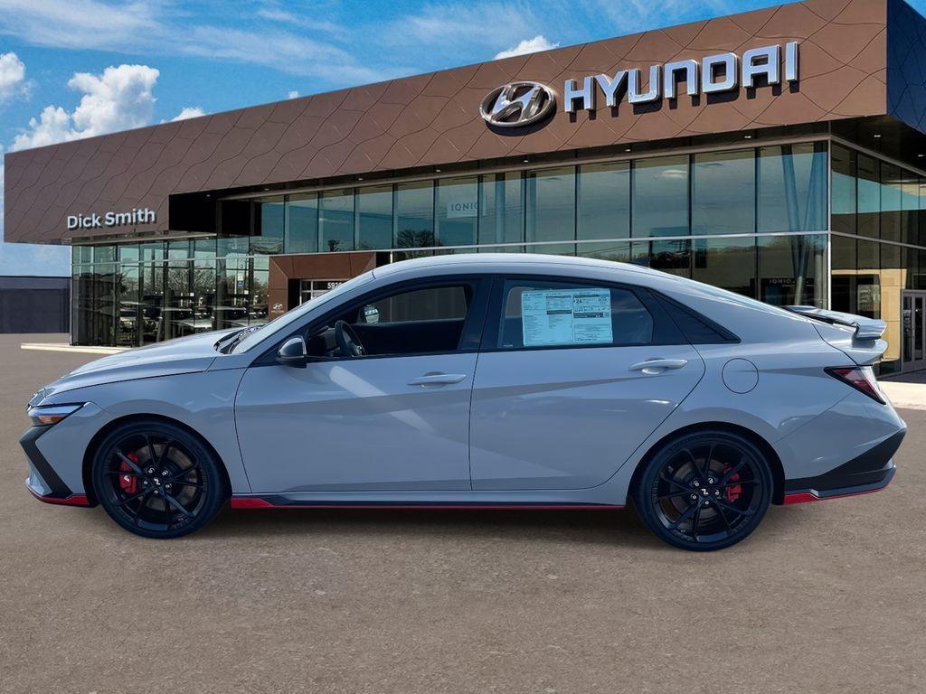 new 2025 Hyundai ELANTRA N car, priced at $35,405