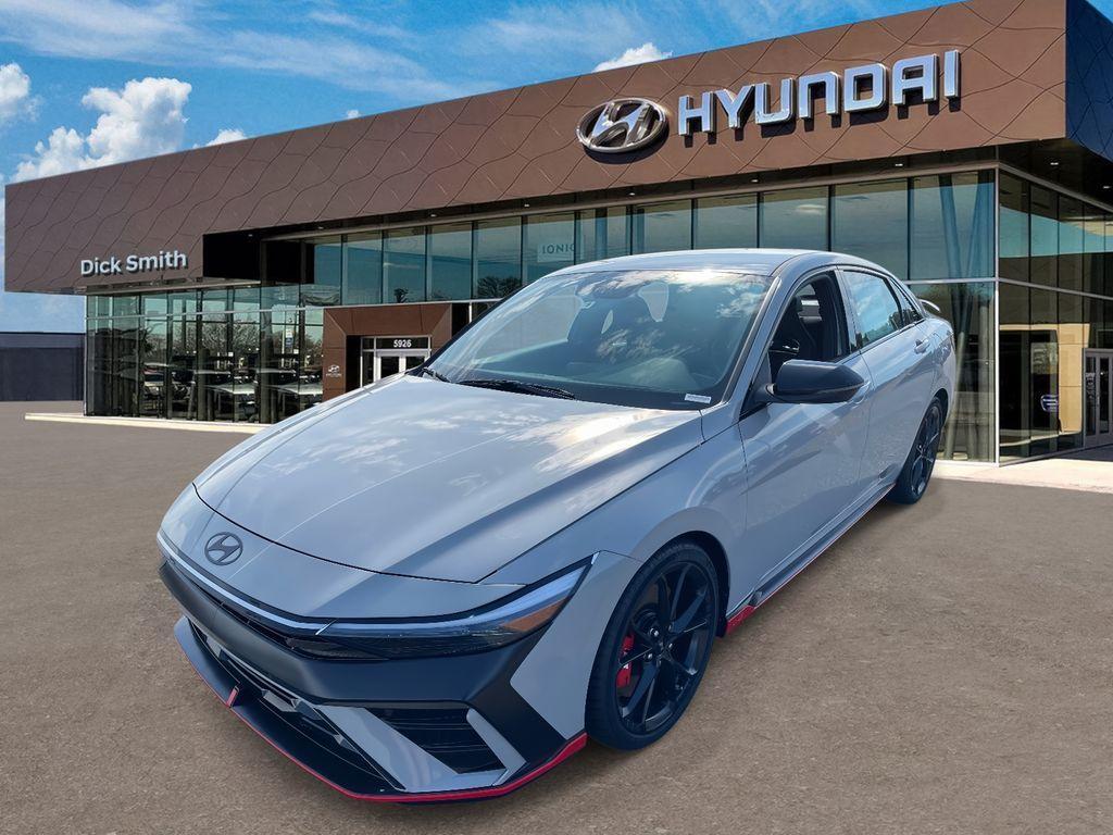 new 2025 Hyundai ELANTRA N car, priced at $35,405