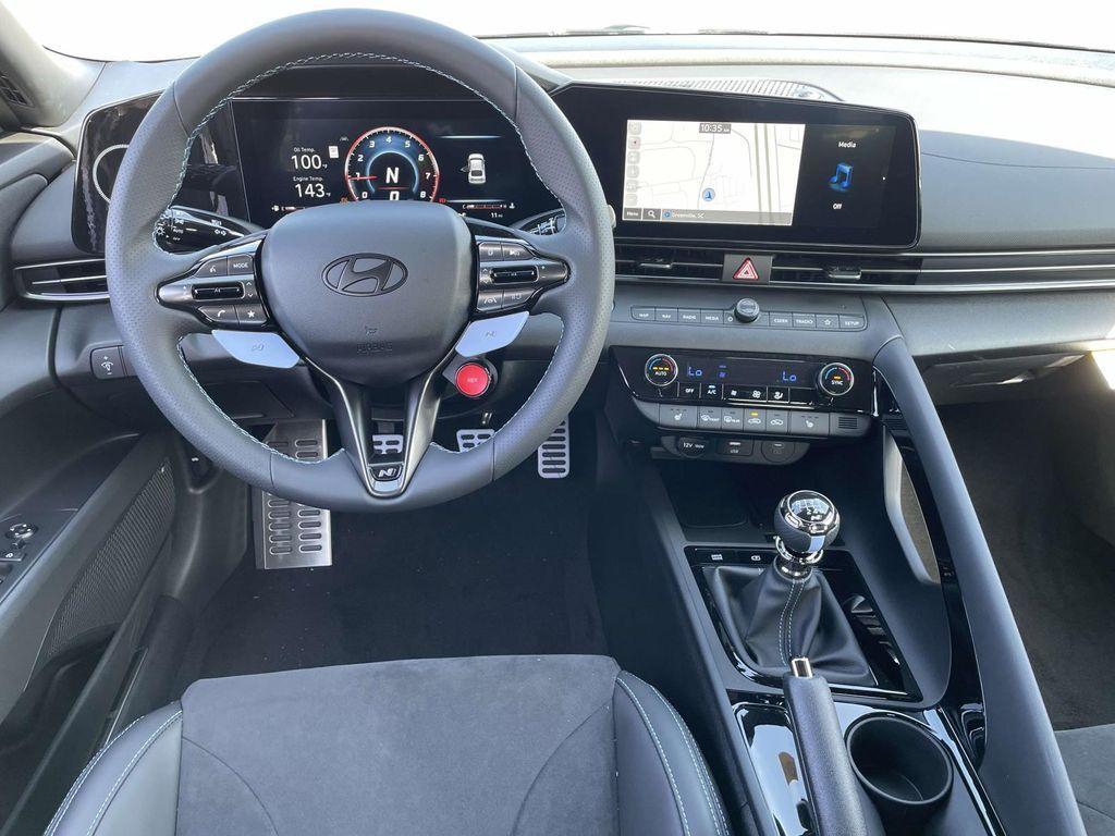 new 2025 Hyundai ELANTRA N car, priced at $35,405