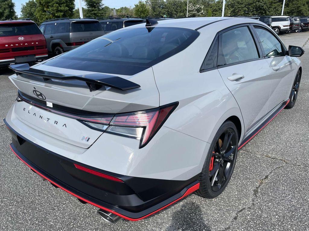 new 2025 Hyundai ELANTRA N car, priced at $35,405