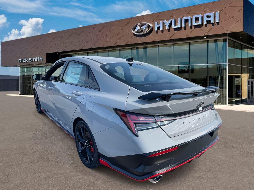 new 2025 Hyundai ELANTRA N car, priced at $35,405
