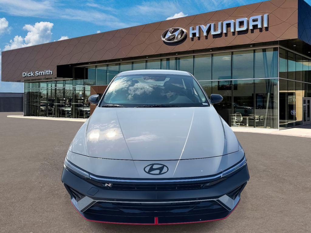 new 2025 Hyundai ELANTRA N car, priced at $35,405
