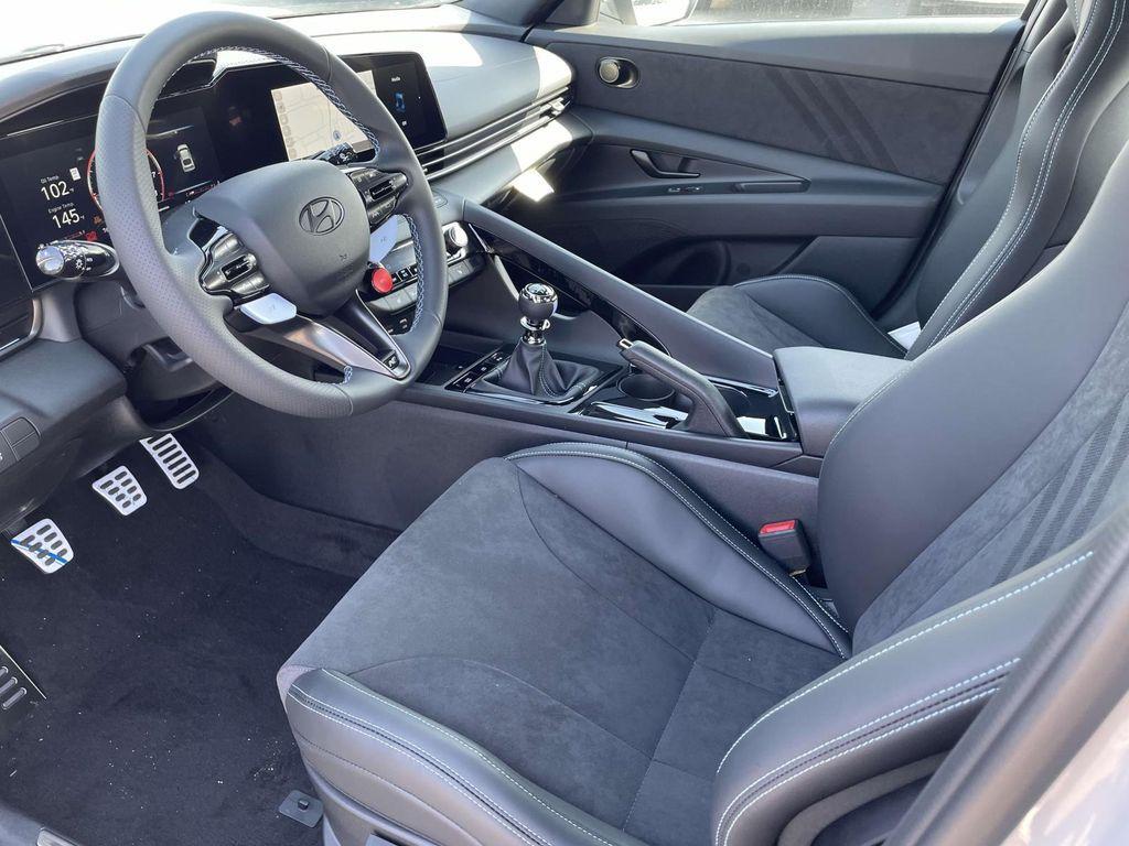 new 2025 Hyundai ELANTRA N car, priced at $35,405