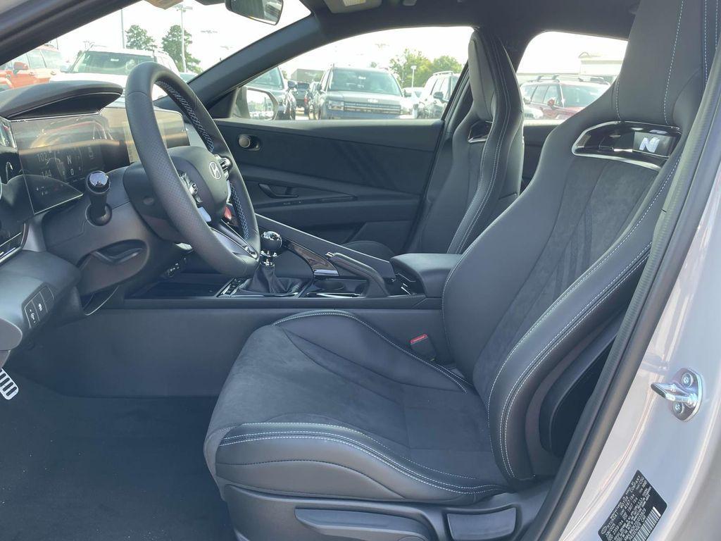 new 2025 Hyundai ELANTRA N car, priced at $35,405