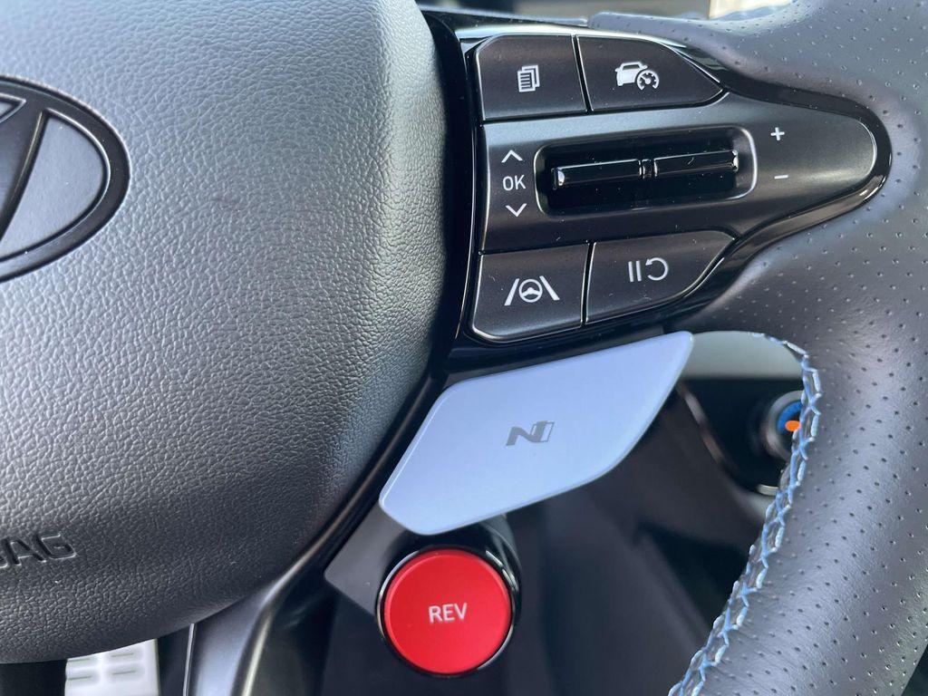 new 2025 Hyundai ELANTRA N car, priced at $35,405