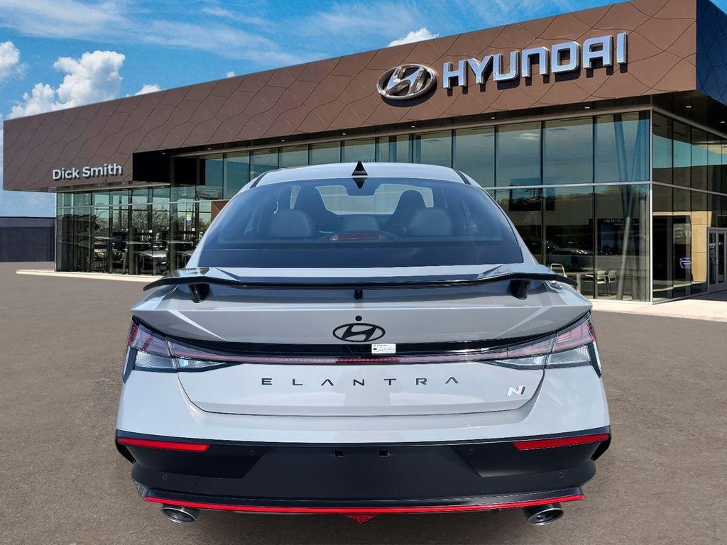 new 2025 Hyundai ELANTRA N car, priced at $35,405