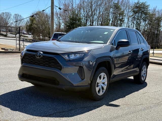 used 2022 Toyota RAV4 car, priced at $27,795