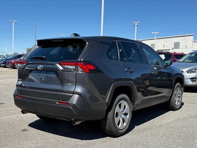 used 2022 Toyota RAV4 car, priced at $27,795