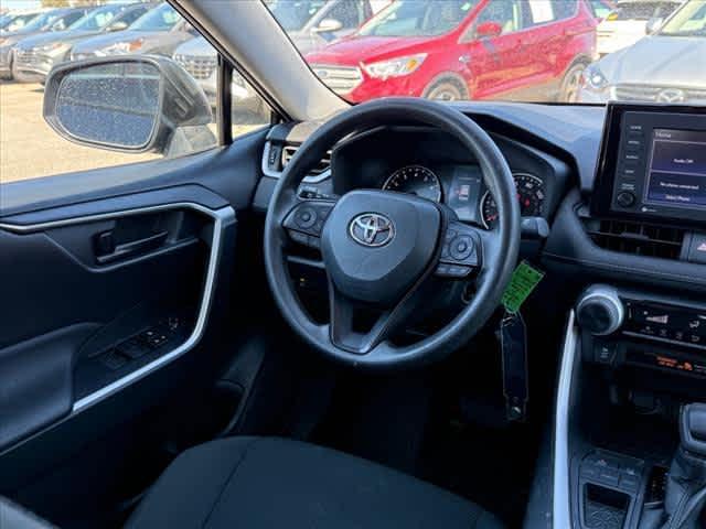 used 2022 Toyota RAV4 car, priced at $27,795