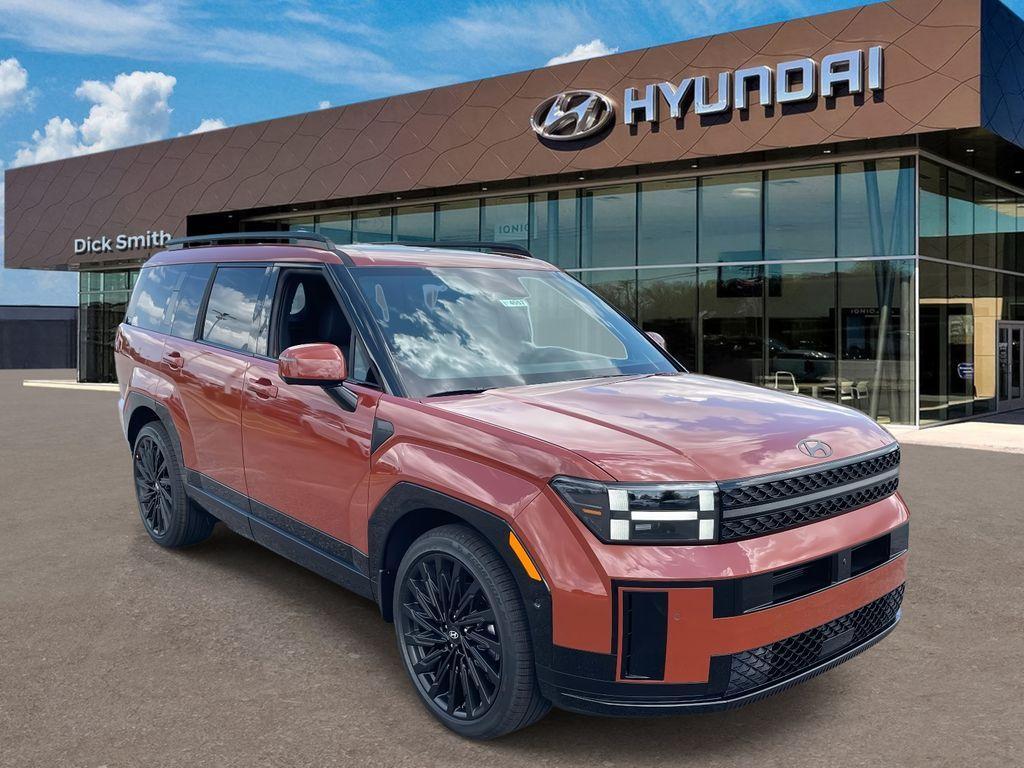 new 2025 Hyundai Santa Fe car, priced at $48,130