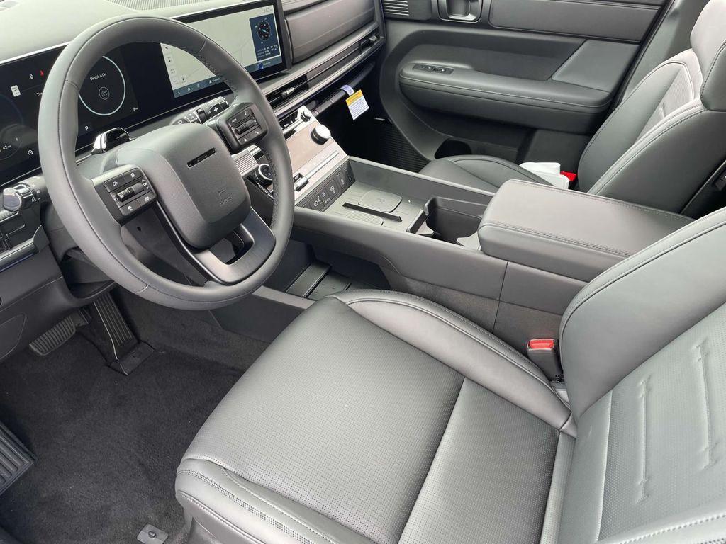 new 2025 Hyundai Santa Fe car, priced at $48,130