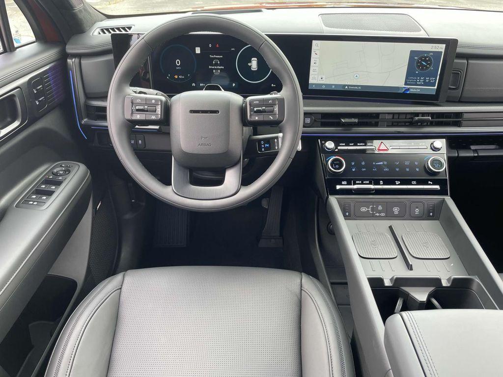 new 2025 Hyundai Santa Fe car, priced at $48,130