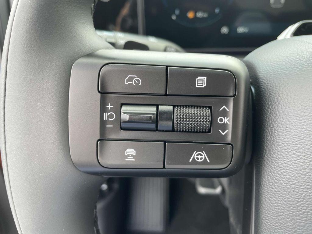 new 2025 Hyundai Santa Fe car, priced at $48,130