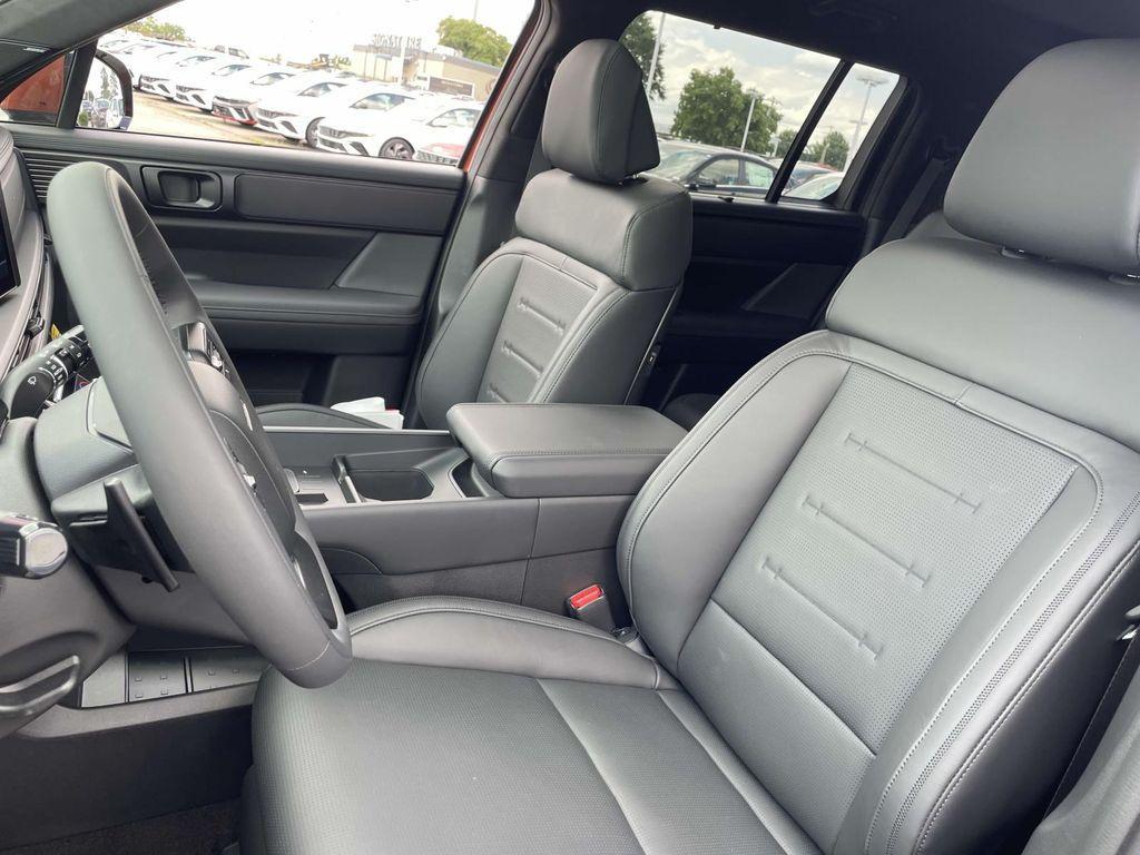 new 2025 Hyundai Santa Fe car, priced at $48,130