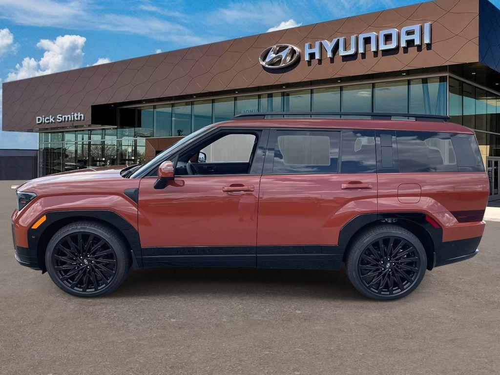 new 2025 Hyundai Santa Fe car, priced at $48,130
