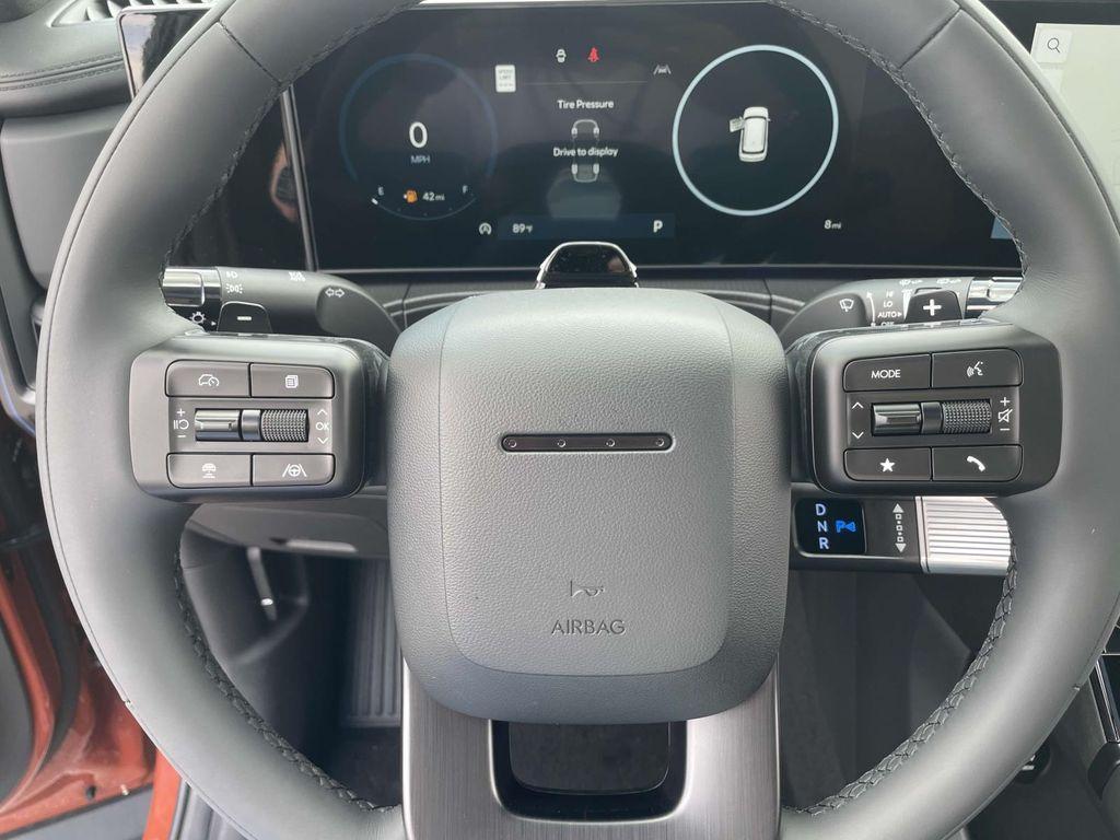 new 2025 Hyundai Santa Fe car, priced at $48,130