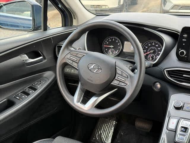 used 2021 Hyundai Santa Fe car, priced at $23,295