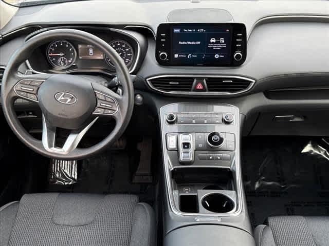 used 2021 Hyundai Santa Fe car, priced at $23,295