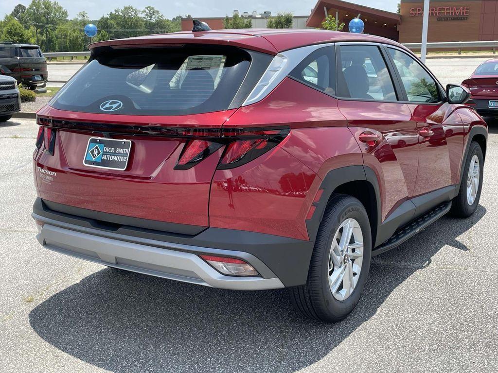 new 2025 Hyundai Tucson car