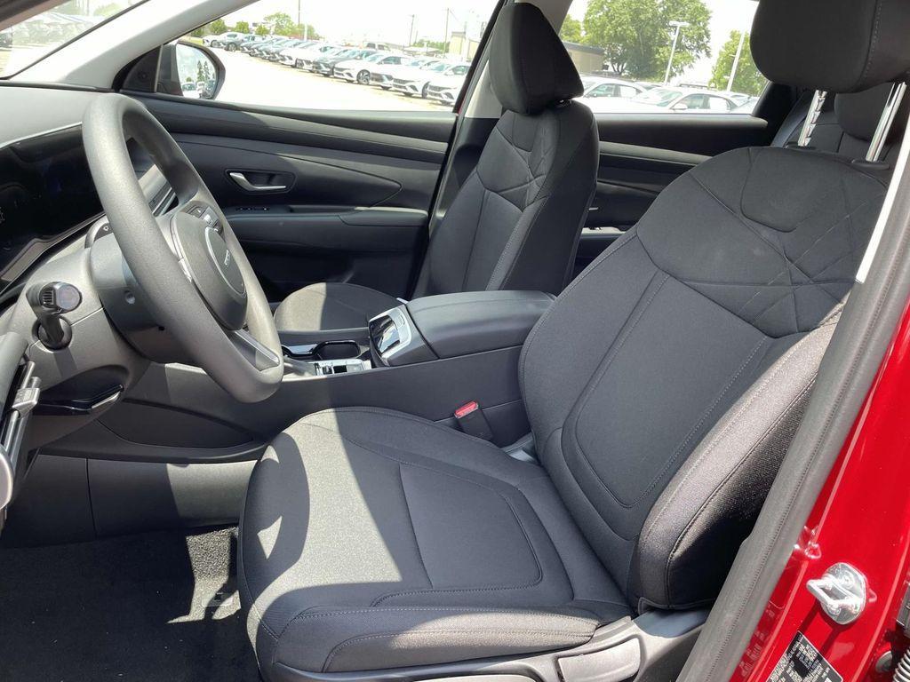 new 2025 Hyundai Tucson car
