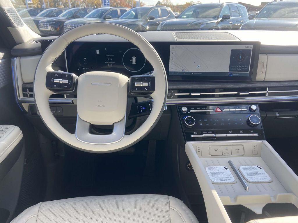 new 2026 Hyundai SANTA FE HEV car, priced at $45,466