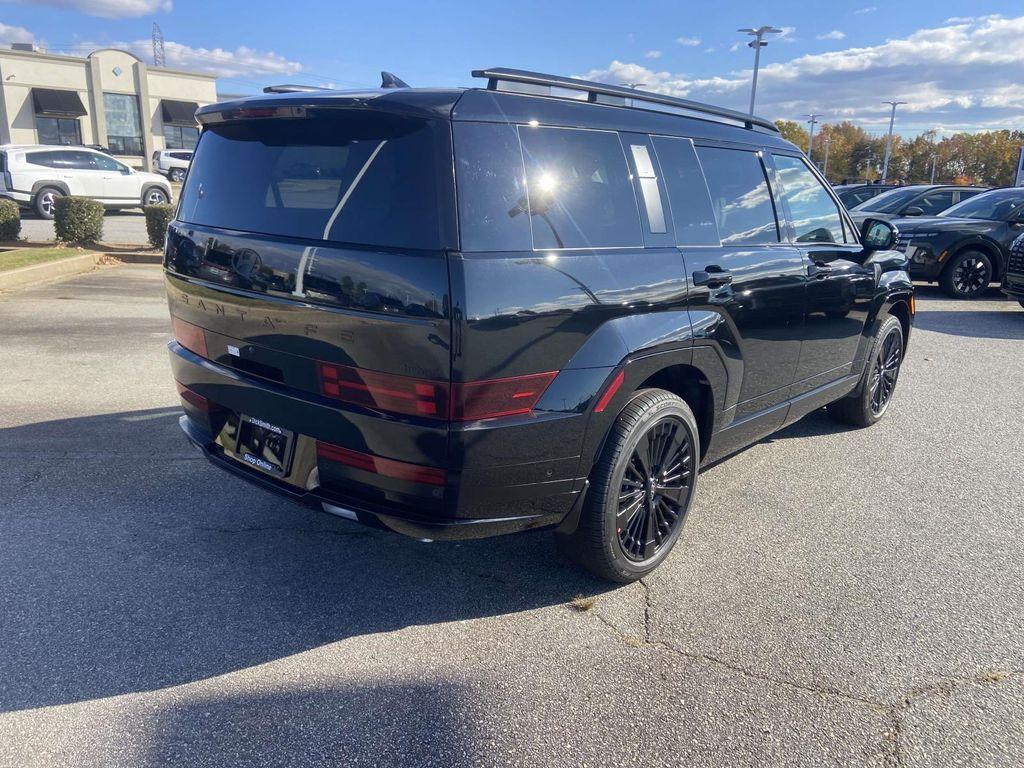 new 2026 Hyundai SANTA FE HEV car, priced at $45,466