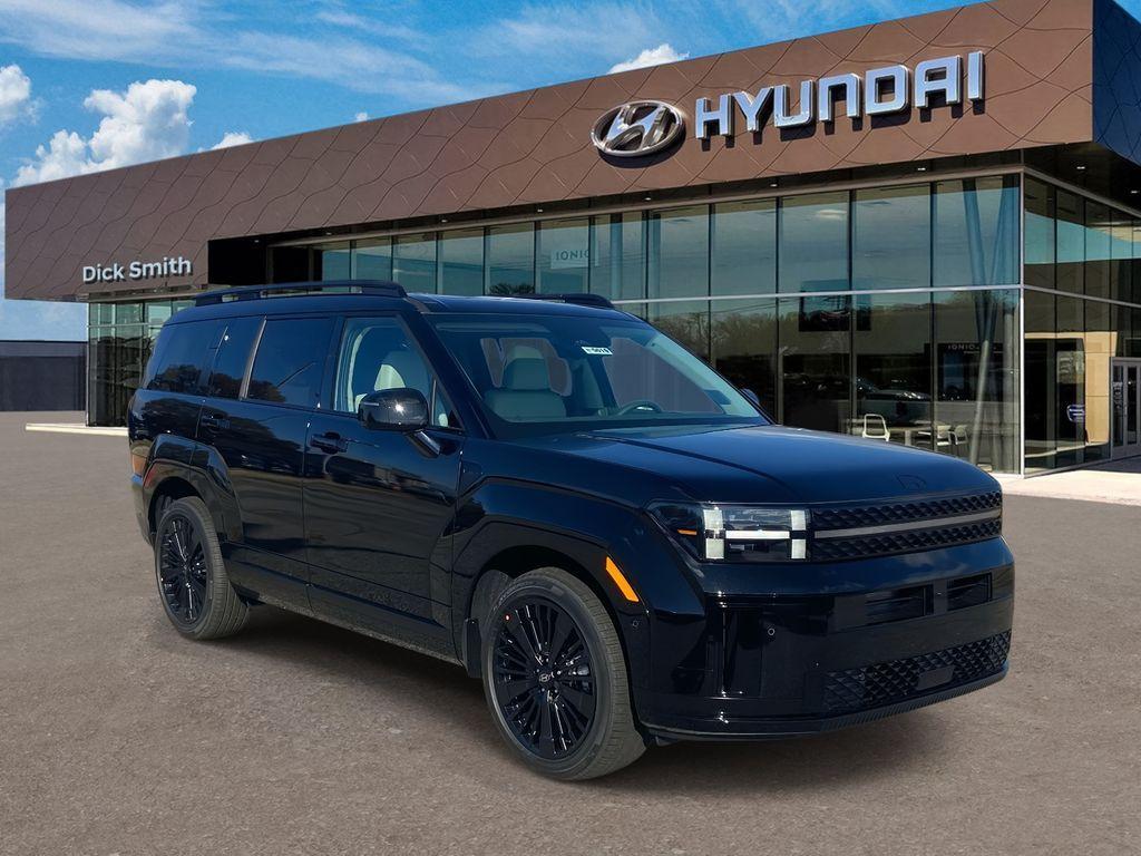 new 2026 Hyundai SANTA FE HEV car, priced at $45,466