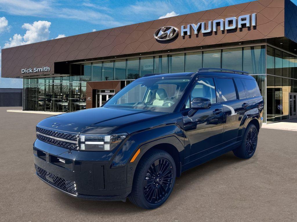 new 2026 Hyundai SANTA FE HEV car, priced at $45,466