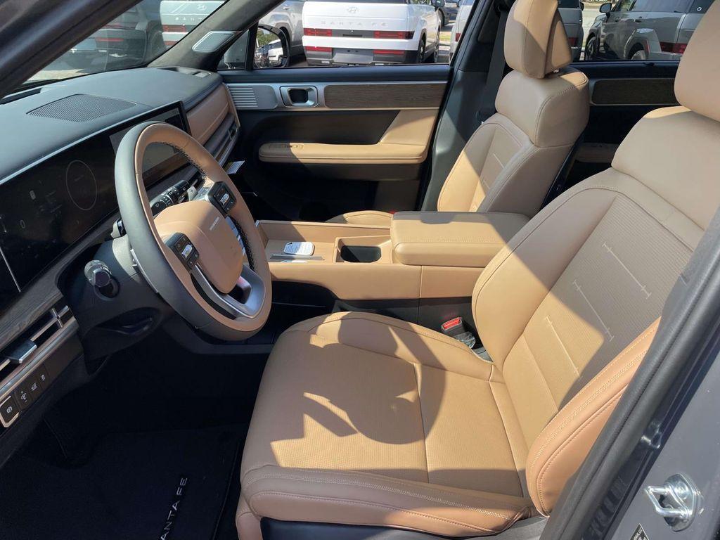 new 2026 Hyundai SANTA FE HEV car, priced at $47,870