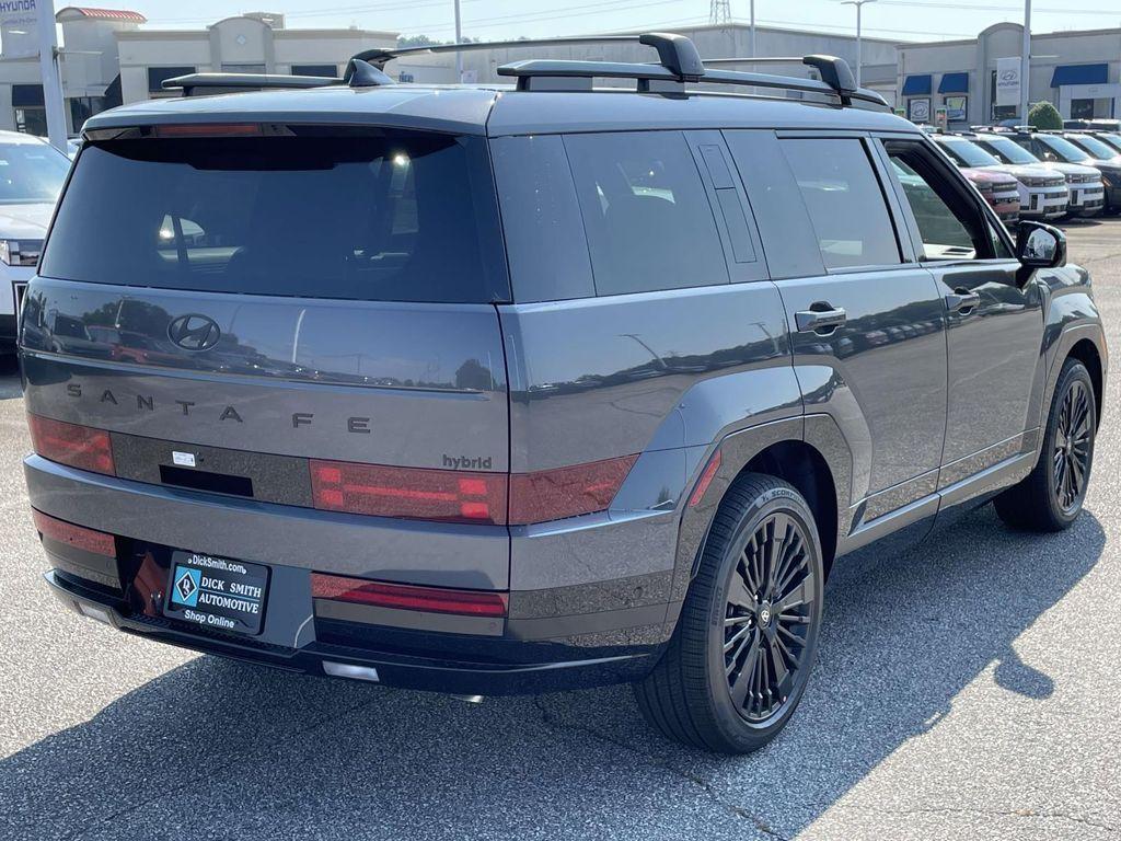 new 2026 Hyundai SANTA FE HEV car, priced at $47,870