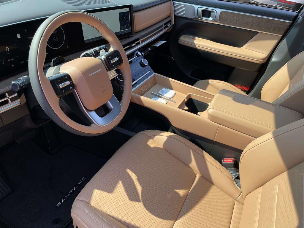 new 2026 Hyundai SANTA FE HEV car, priced at $47,870