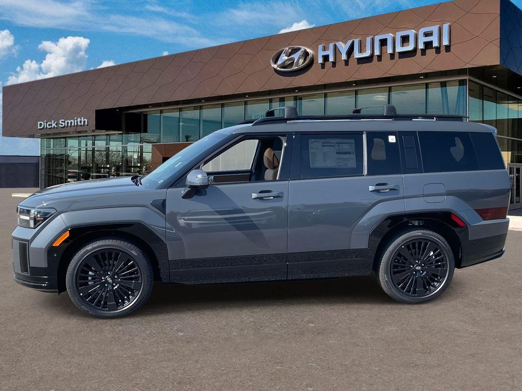 new 2026 Hyundai SANTA FE HEV car, priced at $47,870