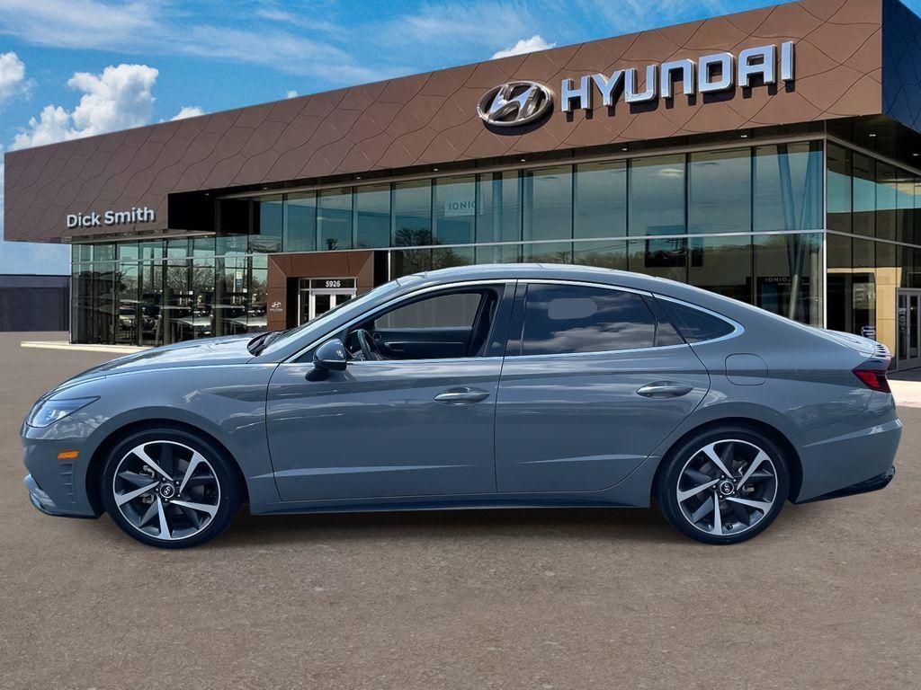 used 2021 Hyundai Sonata car, priced at $17,980