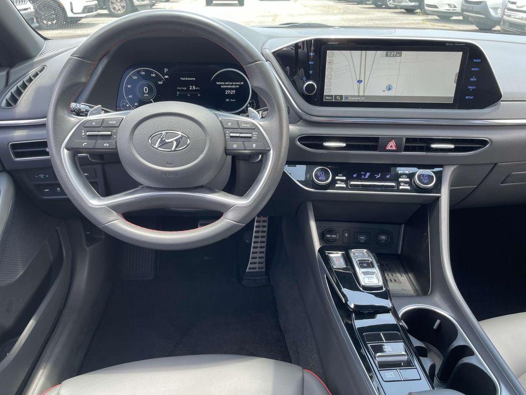 used 2021 Hyundai Sonata car, priced at $17,980