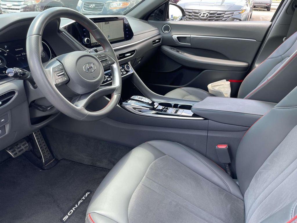 used 2021 Hyundai Sonata car, priced at $17,980