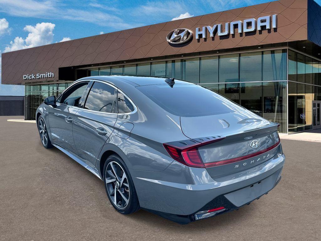 used 2021 Hyundai Sonata car, priced at $17,980