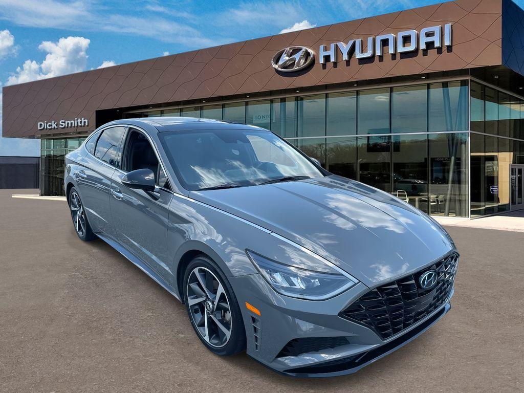used 2021 Hyundai Sonata car, priced at $17,980